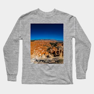 The Bryce Amphitheater, Bryce Canyon National Park Long Sleeve T-Shirt